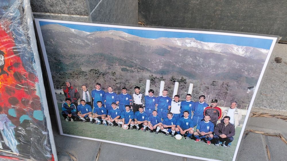 Фудболен  подбор.