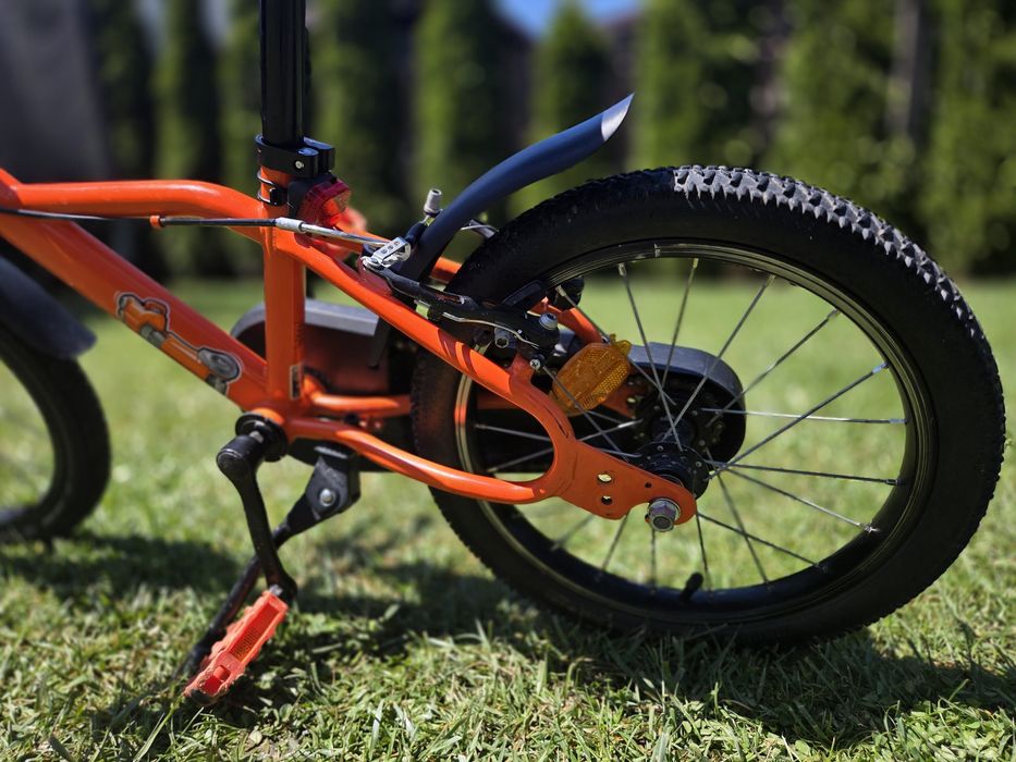 Vând bicicletă copii B'Twin 16 "