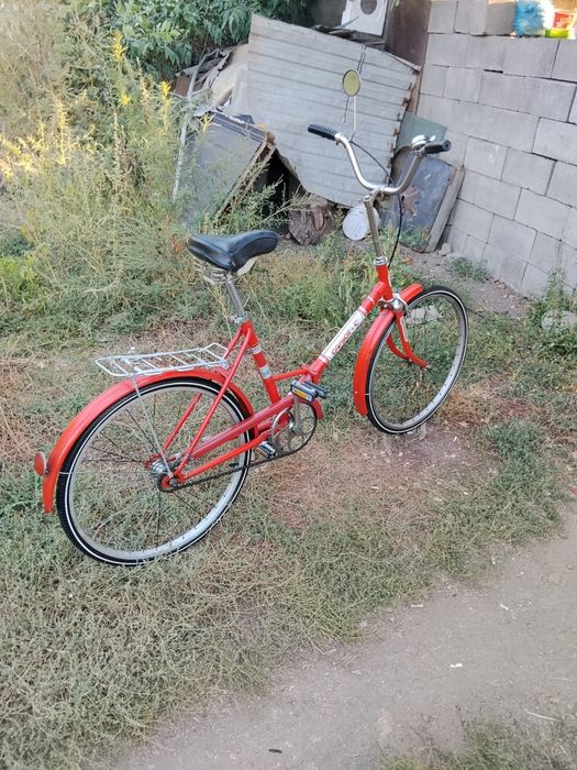 Велосипед кама ссср