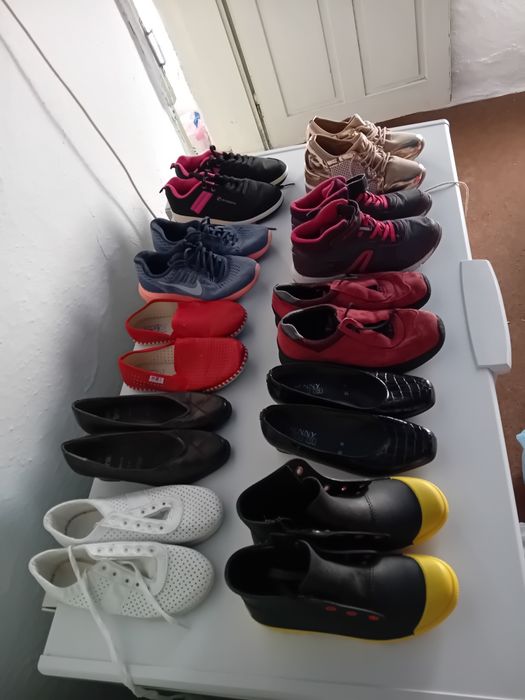 Маратонки и токчета