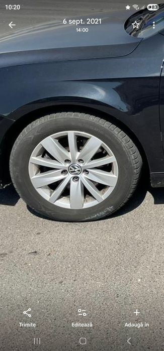 Jante OM Vw+cauciucuri Michelin