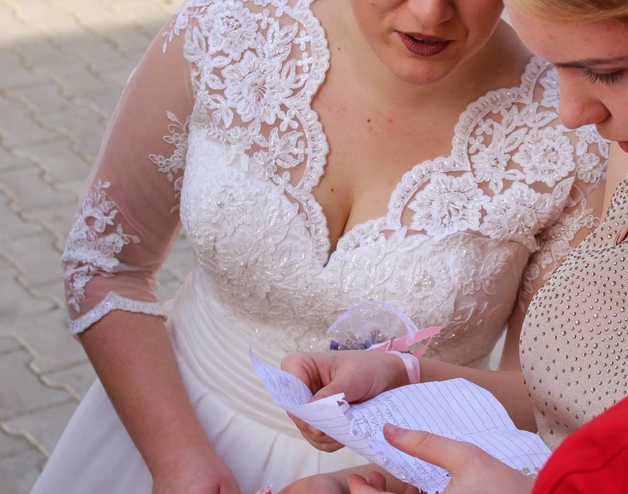 Vand rochie de mireasa. Eladó menyasszonyi ruha