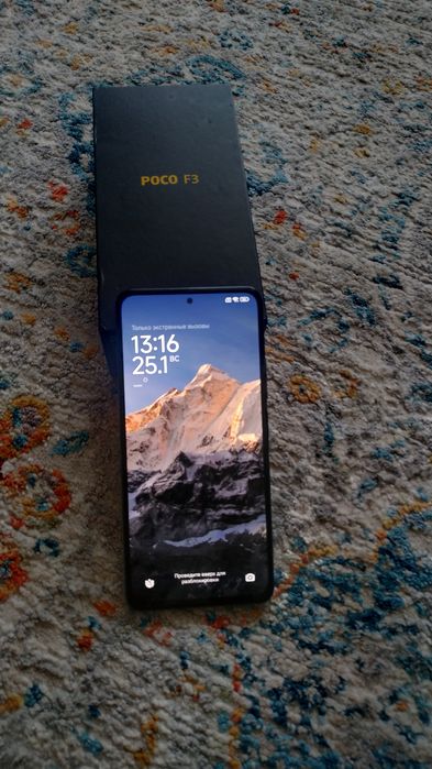 Poco f3 6/128 продажа
