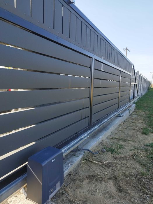 Automatizări porți culisante în Vaslui, Husi, Barlad