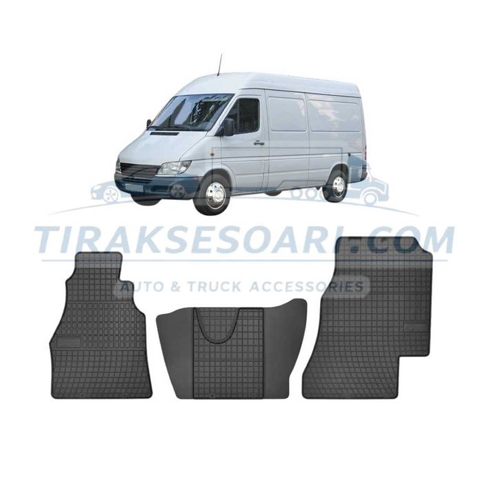 Полски Гумени стелки за бус MERCEDES SPRINTER 1 Gen 1995 2006 година