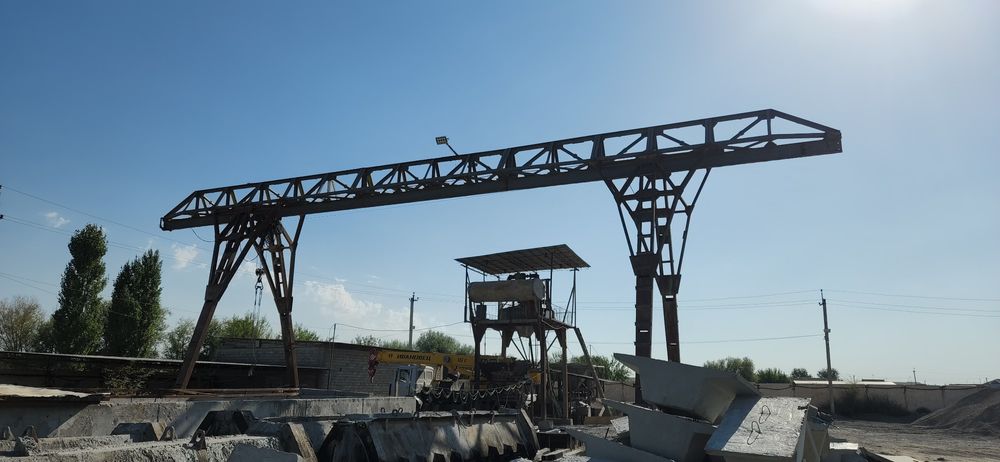 Бетон завод холати зур ишлаб турибди