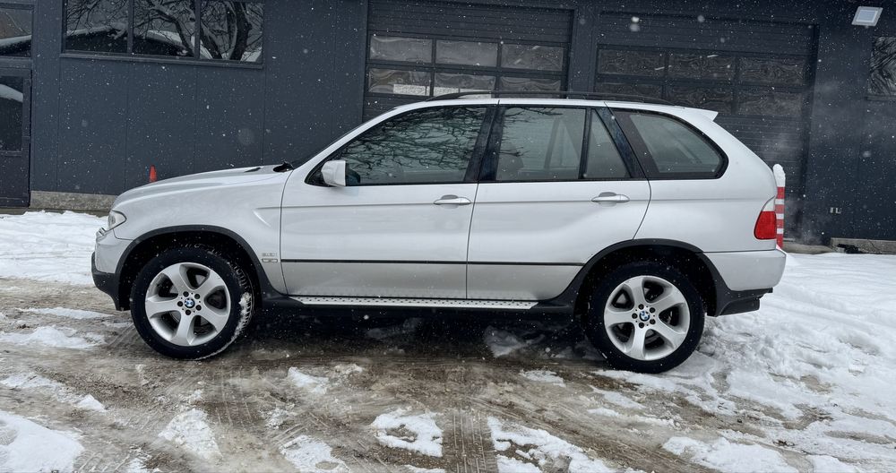 BMW X5 facelift e53 3.0i /  М54  автомат 231к.с НА ЧАСТИ