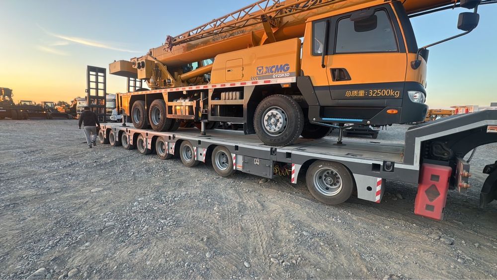 Сдам в аренду автокран 25 тонн, новый