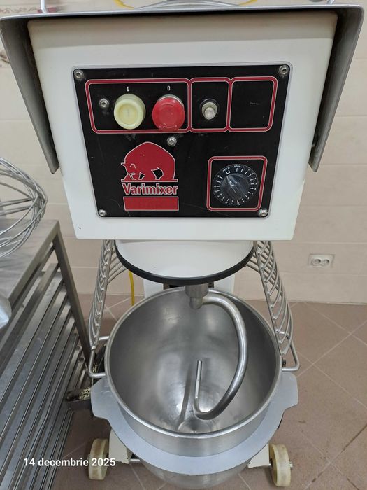Malaxor aluat Mixer planetar Varimixer 60l