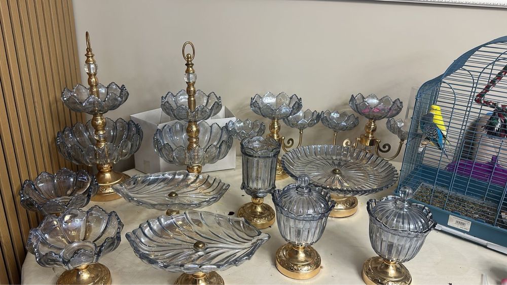 Красивый сервиз