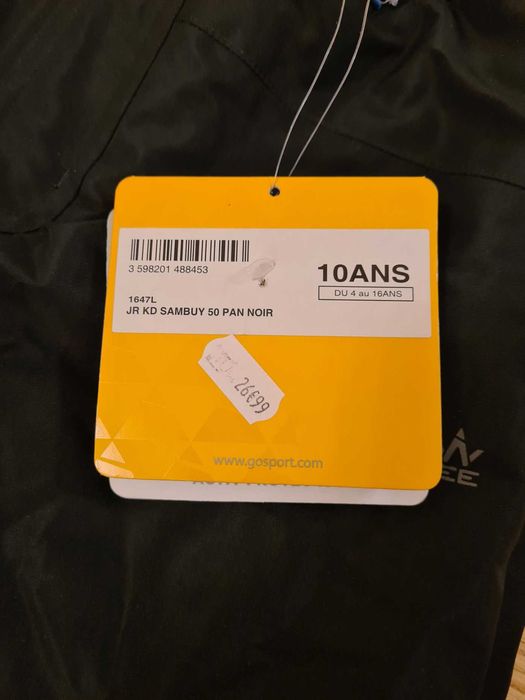 Pantaloni Ski Wanabee - 10 ani