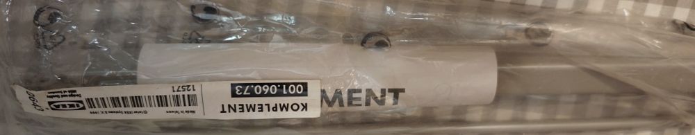 Suport pantaloni, bluze dulap Ikea Komplment extensibila