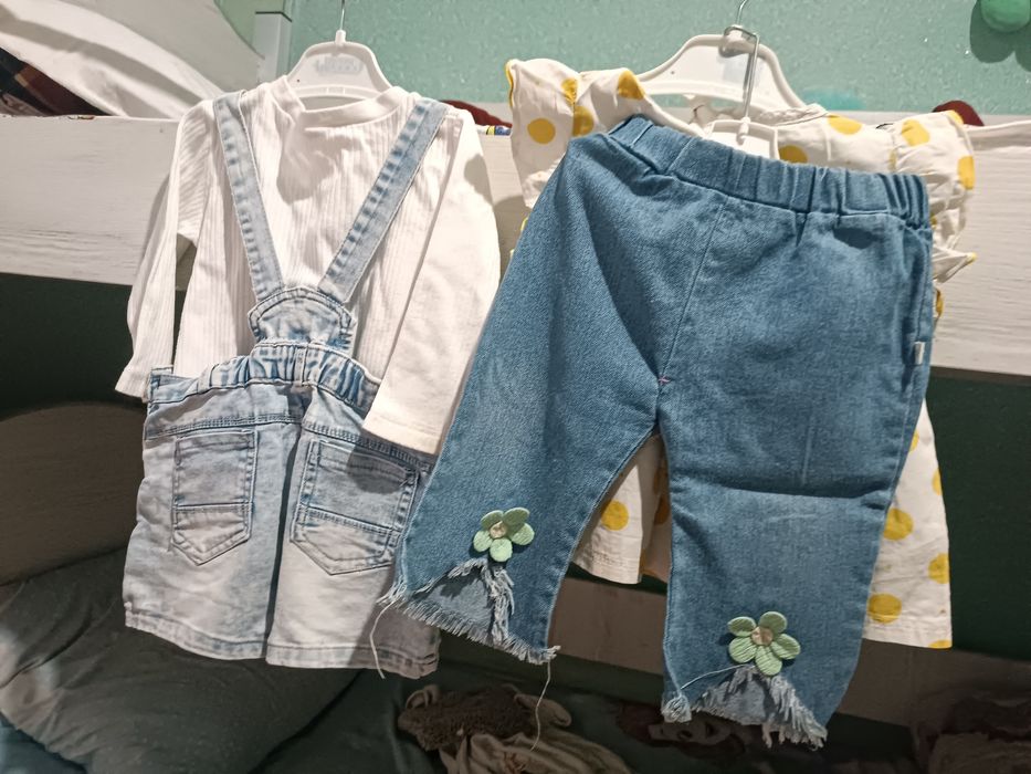 Qizllar kiymi yoshdan 2 yoshgacha boʻlgan qizllar kiymillari