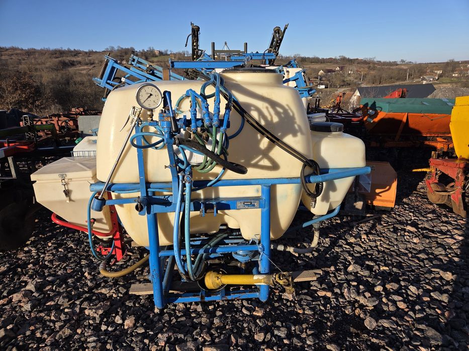 Instalatie Met Erbicidat Blanchard 15m