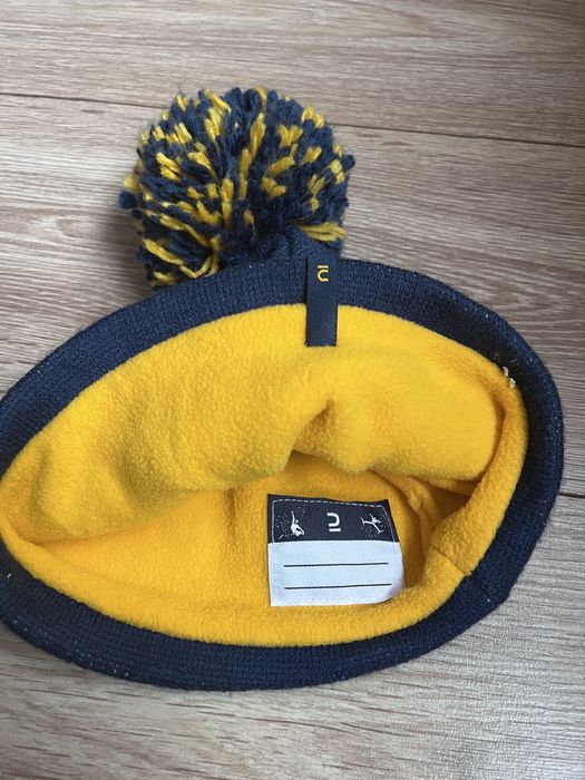 WEDZE детска шапка с полар