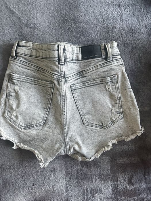 Къси дънкови панталони Bershka