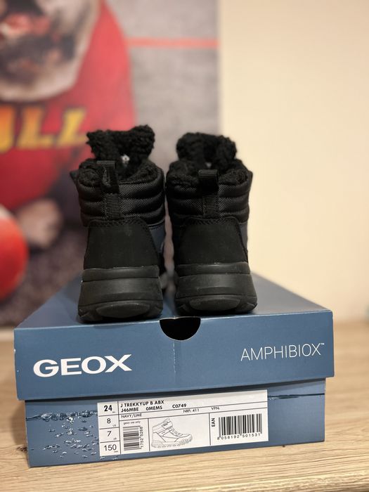 Детски зимни обувки Geox