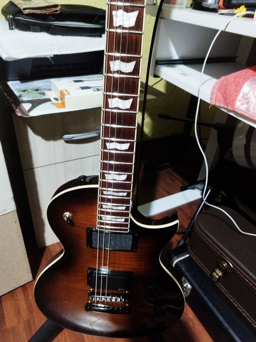 ESP LTD EC-256 In Dark Brown Sunburst