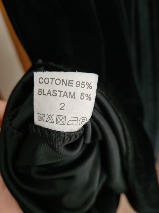 Rochie neagra bumbac