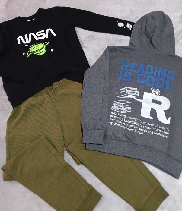 Дрехи за момче в отлично сьстояние, подарьк термоклин