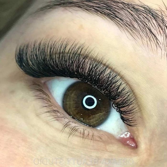 Акция на наращивания ресниц