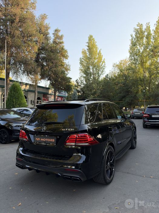 Mercedes Benz Gle 4 matik  AMG 63s orginal