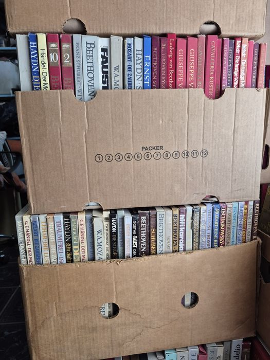 Vând Lot 150 Discuri Vinil colectie muzica clasica