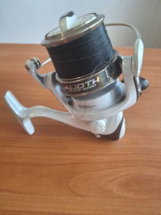 Макара Trabucco ALIOTH SURF 8000