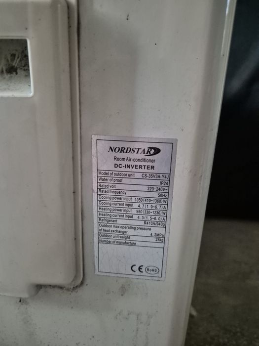 Aer conditionat Nordstar