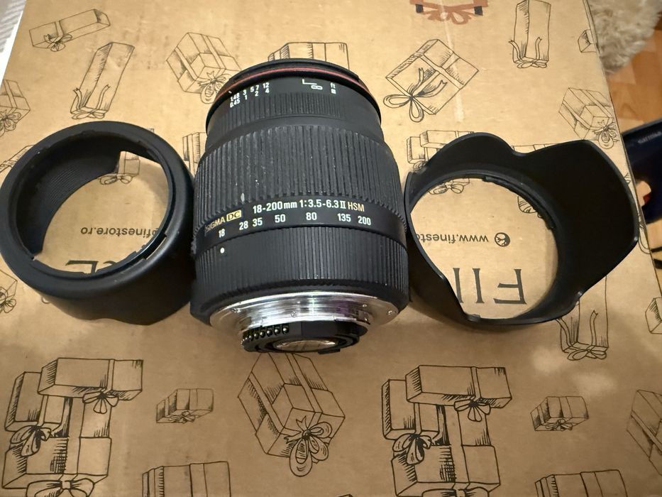 Obiectiv Sigma 18-200