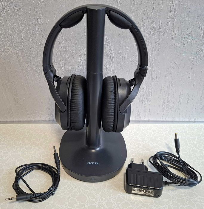 Sony.Wireless слушалки