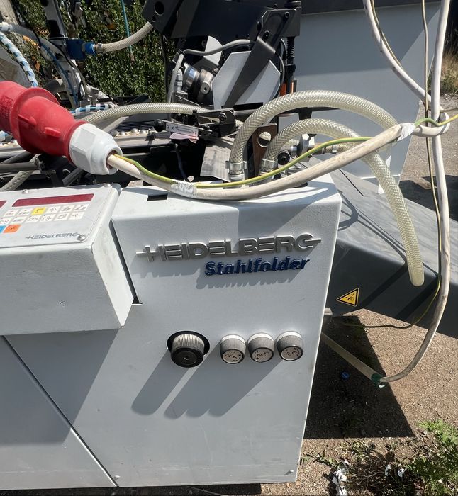 Masina faltuit HEIDELBERG FI 52 , tipografie