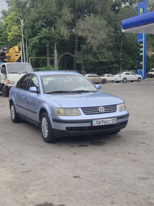 Пассат б5 1.6механика