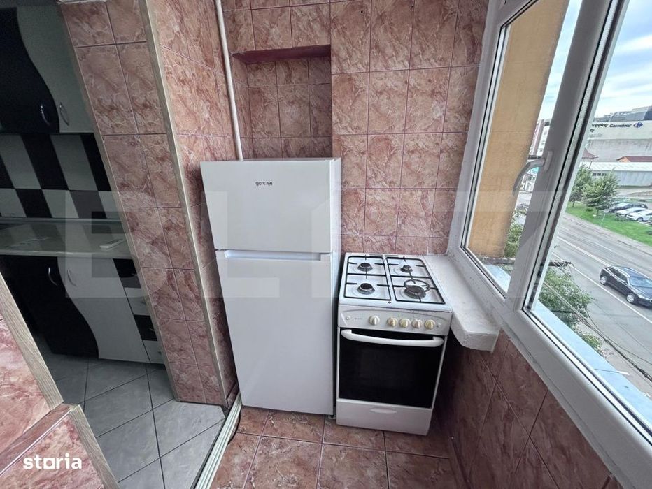 Apartament 2 camere, 50 mp, zona 9 Mai - Mall — fotografia 3