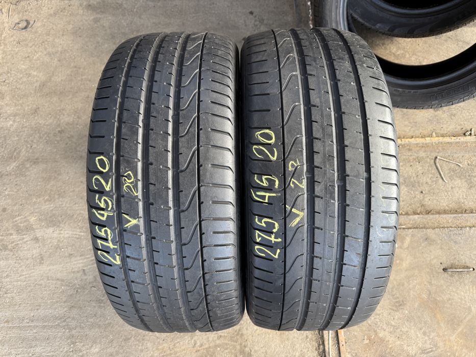 2 Anvelope Vara 275/45/20 Pirelli 2020