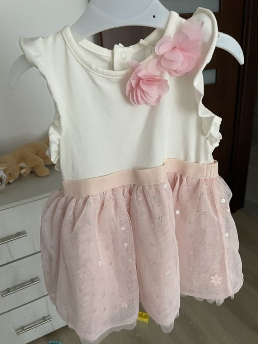 Set body si rochite 68 cm(3-6 luni)