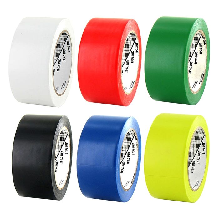 3M Винилова лента изолирбанд маркировачна лента 3M 764I - 50 мм х 33 м