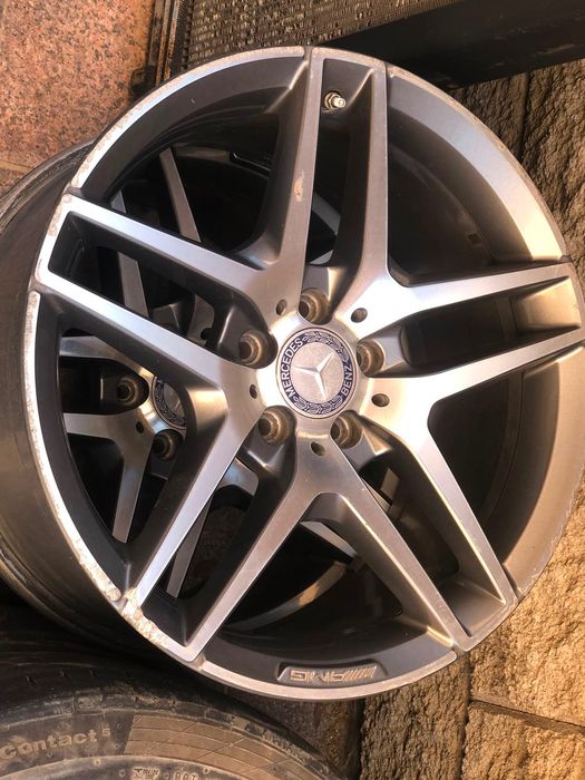 W222 AMG R19 Диски разноширокие