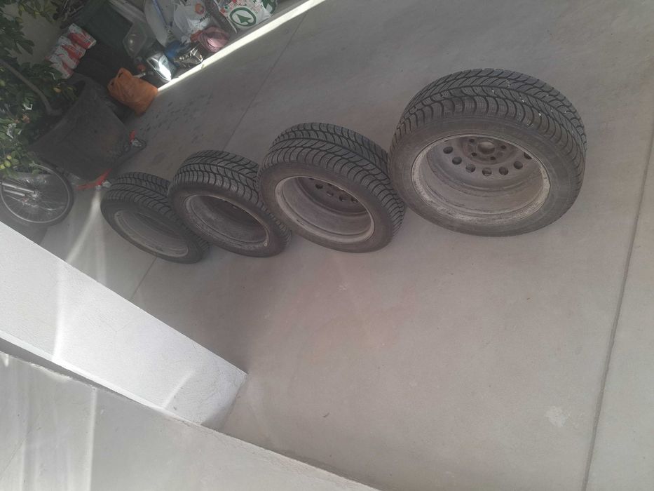 Зимни гуми със джанти 205/55/R16