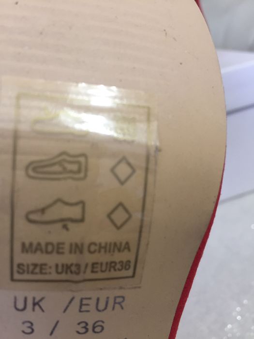 Дамски обувки на ток