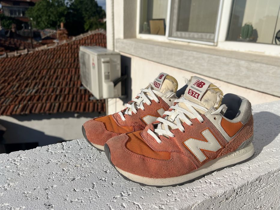 New Balance 574 Orange 44.5