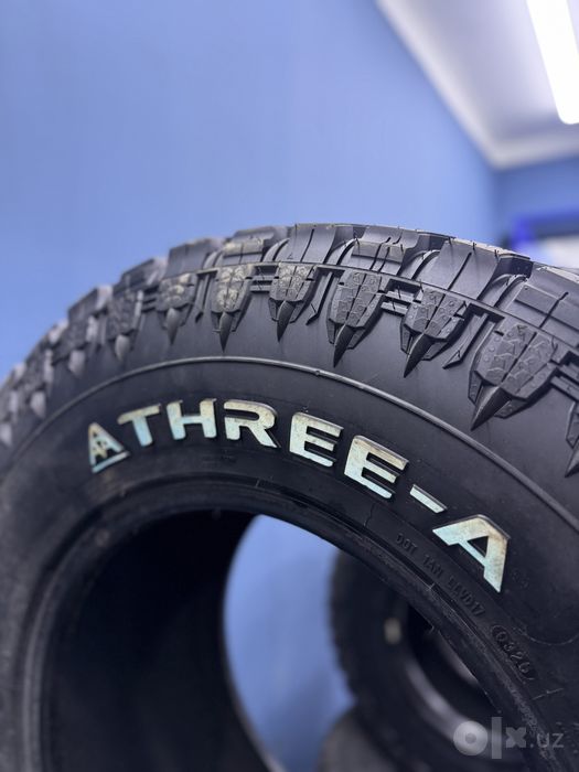 Офф-роуд шина в размере 315/70R17 Three-A R/T