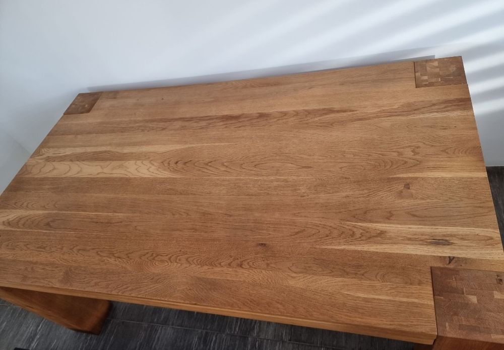 Mese din lemn masiv (stejar)