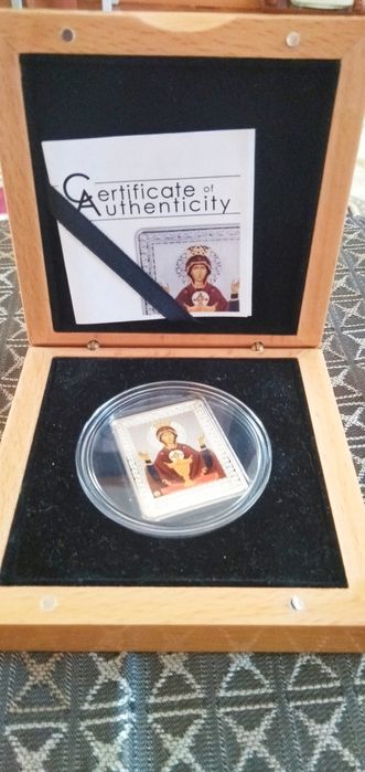 Монета Неупиваемая чаша 3*4