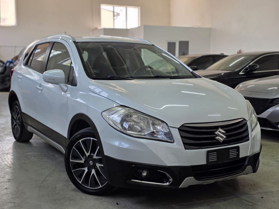 Suzuki SX4 S-Cross, Automat