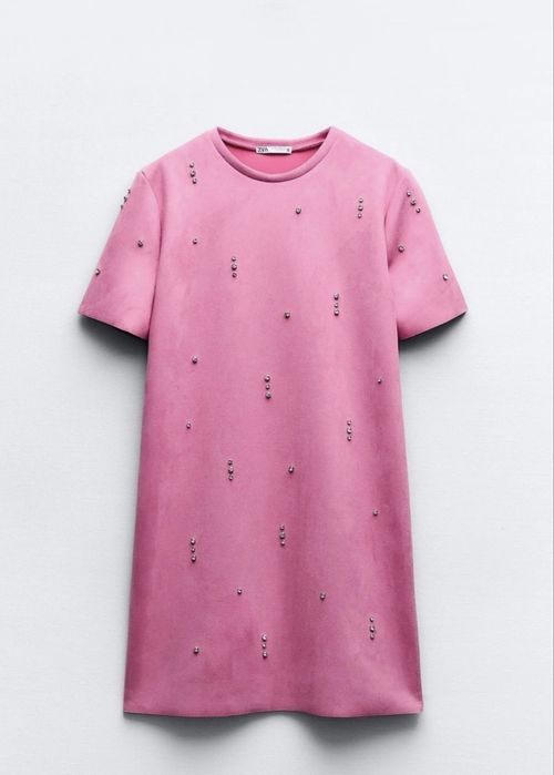 Розова рокла на “ZARA”