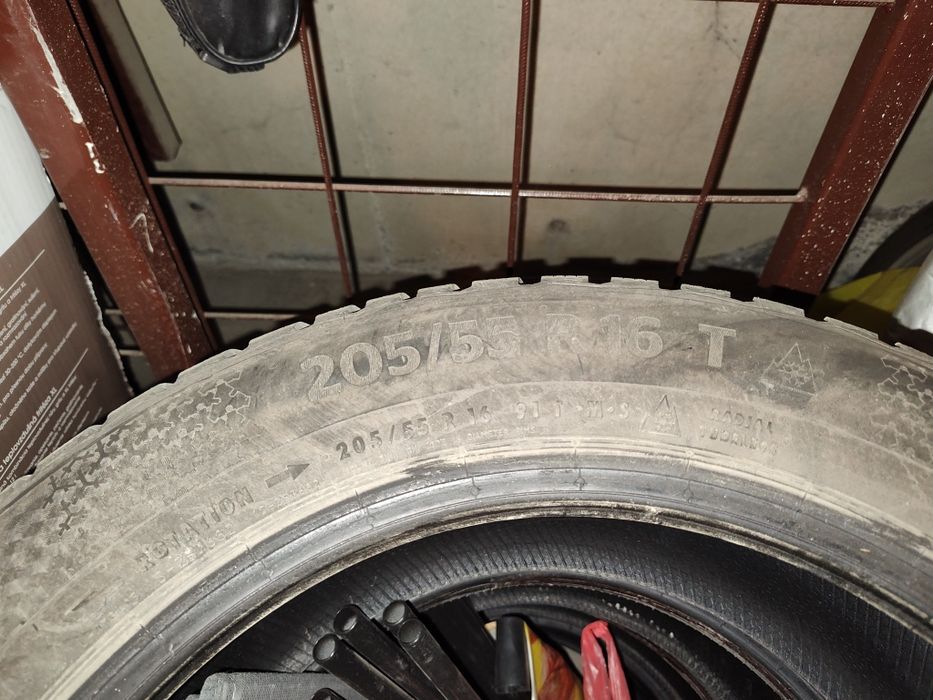 Зимни гуми Continental winter contact ts870 205/55/16