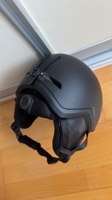 Casca ski snowboard reglabila 55-59 cm noua placa cross burton