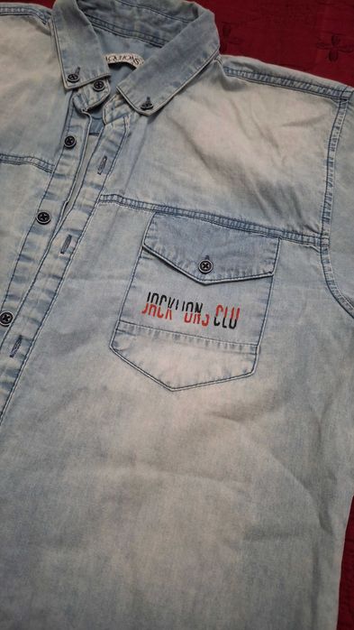 Дънкова риза 176, 15-16