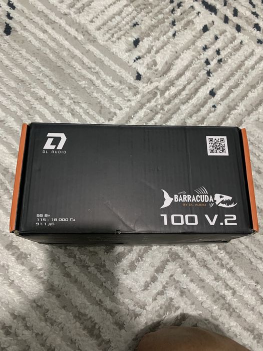 Dl audio barracuda v.2 10 talik.